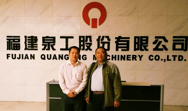 納米比亞再添泉工T10 客戶：只認(rèn)定泉工！